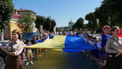 На Тернопільщині, відбувся фестиваль, фестиваль патріотичної пісні, «Білий берег»