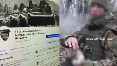 Військові прокоментували відео, де нібито боєць з Рівного гасить недопалок об кота