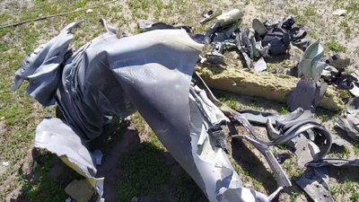 Після обстрілу с. Шпилівка у Сумській області, росіяни пишуть, нібито знищували там військову техніку