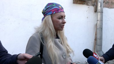 Голова комісії, директорка департаменту культурної спадщини Мінкульту Мар'яна Томин Голова комісії, директорка департаменту культурної спадщини Мінкульту Мар'яна Томин