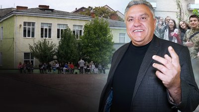 Городенківський ліцей, вірусний ролик, шкільна форма, Микола Олексин, школа, учні