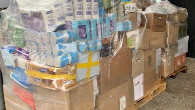 З Коломиї відправили три фури гумдопомоги для мешканців, звільнених від російських окупантів З Коломиї відправили три фури гумдопомоги для мешканців, звільнених від російських окупантів
