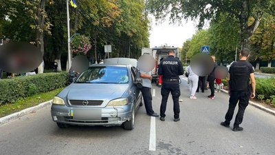 ДТП у Ладижині і Гнівані