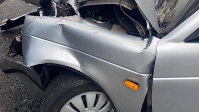 На виїзді з Тернополя сталася ДТП На виїзді з Тернополя сталася ДТП