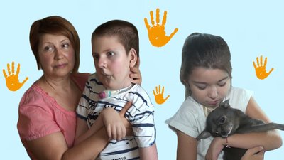 Як з діагнозом СМА борються двоє маленьких запоріжців