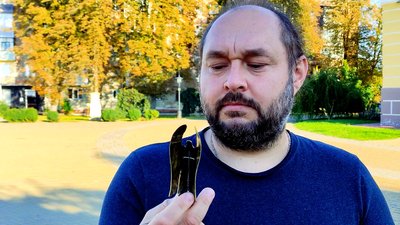 Прилучанин робить янголів з відстріляних гільз, щоб зібрати гроші для ЗСУ