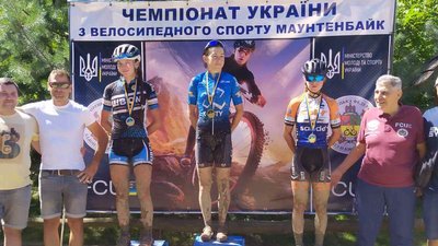 Волиняни здобули шість медалей на чемпіонаті України з велосипедного спорту