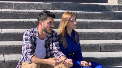 Популяризують мандри Україною: тревел-блогери знімали нову серію в Тернополі Популяризують мандри Україною: тревел-блогери знімали нову серію в Тернополі