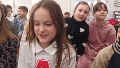 Злата Гудак, учениця Тернопільської ЗОШ №11 Злата Гудак, учениця Тернопільської ЗОШ №11