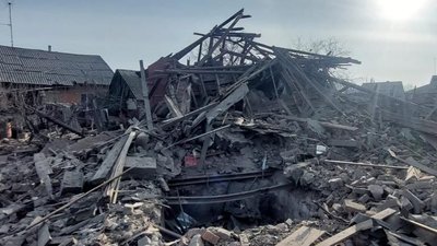 Наслідки удару по Новогродівці