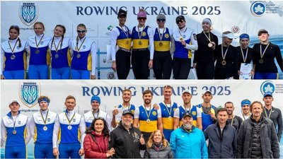 Херсонщина, спорт, веслування, чемпіонат України