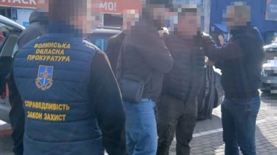 Затримання волинського митника