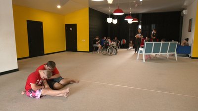 На Черкащині діє інклюзивний табір для дітей з інвалідністю