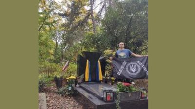 Батько Історика продовжує на Черкащині справу загиблого сина Батько Історика продовжує на Черкащині справу загиблого сина