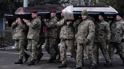 Буковина прощається з п'ятьма військовими, які загинули у боях