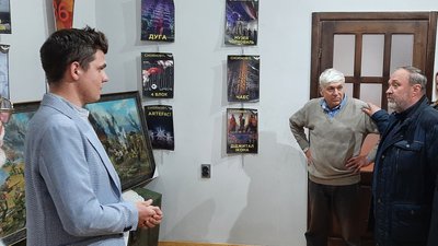 Першу живописну баталію Гурби-44 презентували на Рівненщині