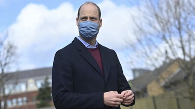 "Королівська родина не є расистською". Принц Вільям відповів на заяву Меган Маркл