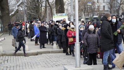 Кернеса поховали — фоторепортаж Кернеса поховали — фоторепортаж