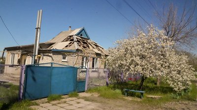 Обстріл Комишувахи 1 травня 2026