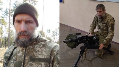 "Я і вчитель, і військовий, так буває": історія педагога, який пішов на фронт "Я і вчитель, і військовий, так буває": історія педагога, який пішов на фронт