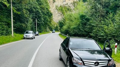 Mercedes-Benz, Великий Рожин, ДТП, дитина Mercedes-Benz, Великий Рожин, ДТП, дитина