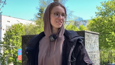 "Молодіжний щоденник": бібліотекарка з Луцька, що займається боксом "Молодіжний щоденник": бібліотекарка з Луцька, що займається боксом