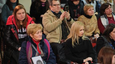 У Кропивницькому Андрухович читав уривки "з книги, яка, можливо, й не напишеться"