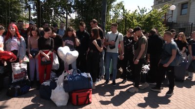 Луганський державний університет внутрішніх справ переїхав у Івано-Франківськ