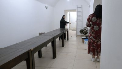 У Луцьку монахиня та волонтерка облаштовують благодійну їдальню У Луцьку монахиня та волонтерка облаштовують благодійну їдальню