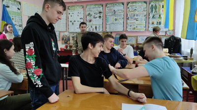 На Полтавщині для педагогів "Захисту України" влаштовують підвищення кваліфікації: що вивчають На Полтавщині для педагогів "Захисту України" влаштовують підвищення кваліфікації: що вивчають