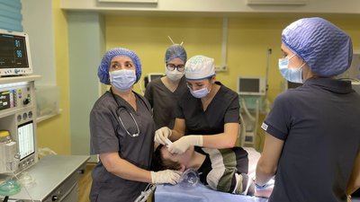 Львівські лікарі усувають шрами з обличчя 13-річного хлопчика Львівські лікарі усувають шрами з обличчя 13-річного хлопчика