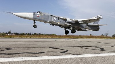 Росія підняла в небо свою авіацію Росія підняла в небо свою авіацію