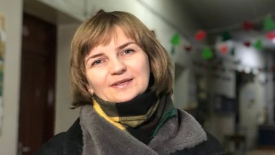 тернополянка Галина Дубінська