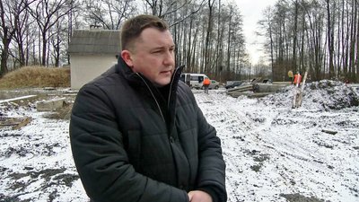 У місті на Волині реконструюють очисні споруди, яку не використовували 10 років У місті на Волині реконструюють очисні споруди, яку не використовували 10 років