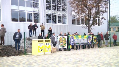 Житомирський ФК "Полісся" переміг на своєму полі "Кремінь" з Кременчука Житомирський ФК "Полісся" переміг на своєму полі "Кремінь" з Кременчука