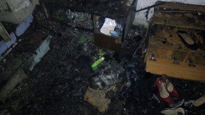 На Херсонщині чоловік підпалив власний будинок через сварку з дружиною