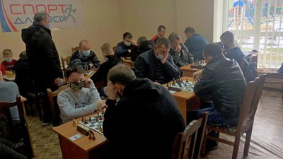 13-річний волинянин став чемпіоном міського турніру з шахів