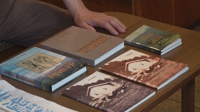 День пам'яті жертв примусового виселення. Редактор часопису "Дзвони Лемківщини" Ігор Дуда День пам'яті жертв примусового виселення. Редактор часопису "Дзвони Лемківщини" Ігор Дуда