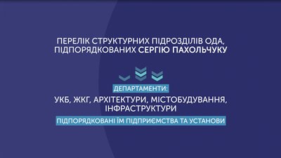 Чотири заступники і два радники: голова Сумської ОДА представив свою команду Чотири заступники і два радники: голова Сумської ОДА представив свою команду