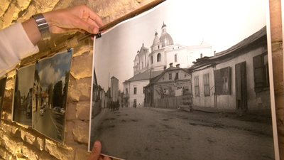 У музейному просторі "Окольний замок" готують нову експозицію У музейному просторі "Окольний замок" готують нову експозицію