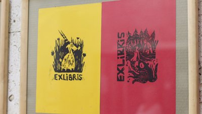 У Дніпрі відкрили виставку клубу екслібриса та графіки "Кобзар" У Дніпрі відкрили виставку клубу екслібриса та графіки "Кобзар"