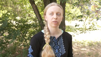 На Запоріжжі з-під обстрілів урятували маленьку косулю На Запоріжжі з-під обстрілів урятували маленьку косулю