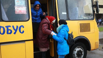 До Запоріжжя евакуювали тридцять мешканців Гуляйпільщини
