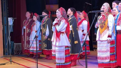 Волинський народний хор, хор, співи, народний колектив, хор з Луцька