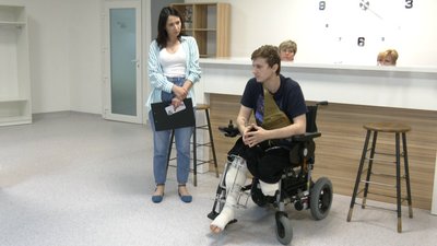 У Львові почав працювати мобільний пункт забору крові У Львові почав працювати мобільний пункт забору крові