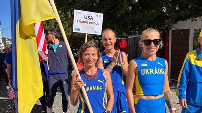 спорт, Дніпропетровщина, марафон 100 км