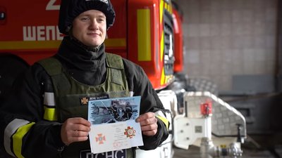 Ліквідовував усі наслідки російських обстрілів у громаді: історія рятувальника з Хмельниччини Ліквідовував усі наслідки російських обстрілів у громаді: історія рятувальника з Хмельниччини