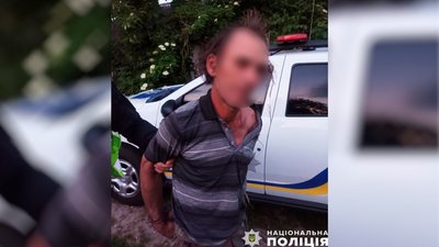 Затриманий чоловік з Прилуччини 23 травня