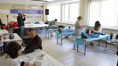 тернопіль, донація крові, тнпу, 29 квітня 2026 року
