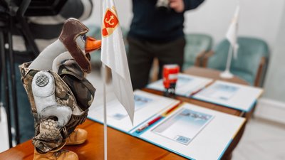 У Вінниці погасили марку "Бойовий Гусак"
